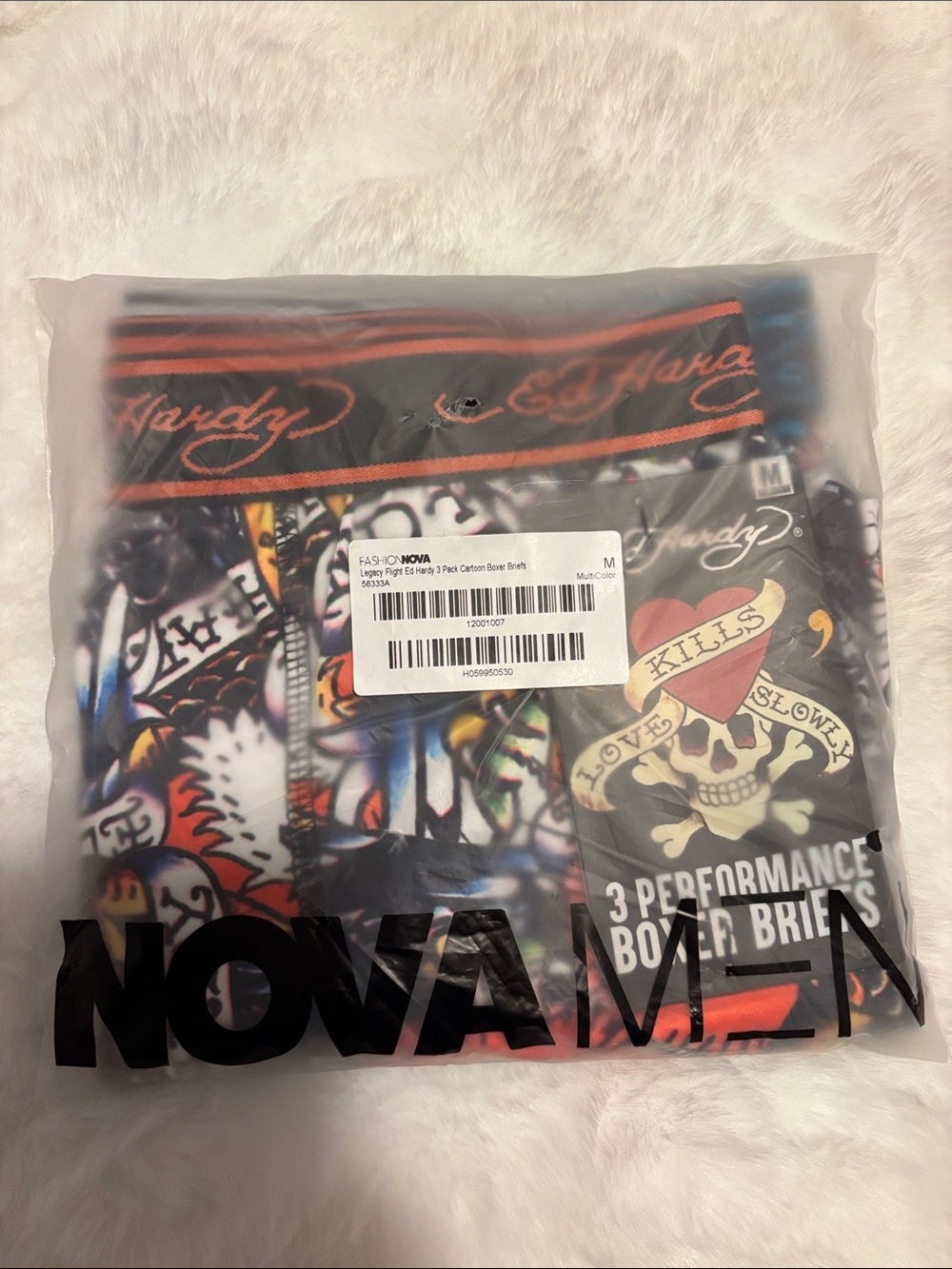 Men's Underwear - Boxer Briefs